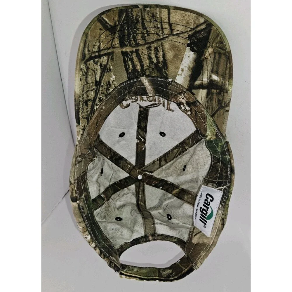 CARGILL hat Camouflage Men's Adjustable Strap Baseball Cap trucker farmer pig